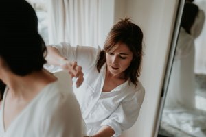 A glimpse behind the scenes of Harriett Falvey's latest collection